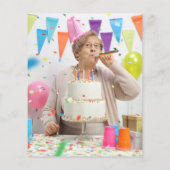 Budget Eucalyptus写真80th birthday Thank You (裏面)