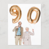 Budget Eucalyptus写真90th birthday Thank You (裏面)