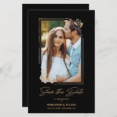 Budget Fake Golden Branches Fancy Calligraphy (正面/裏面)