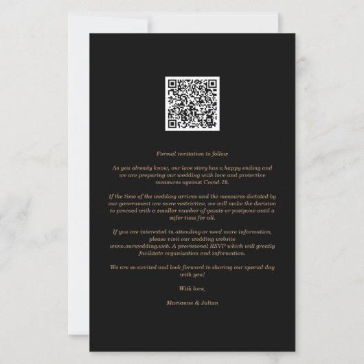 Budget Fake Golden Branches Fancy Calligraphy (裏面)