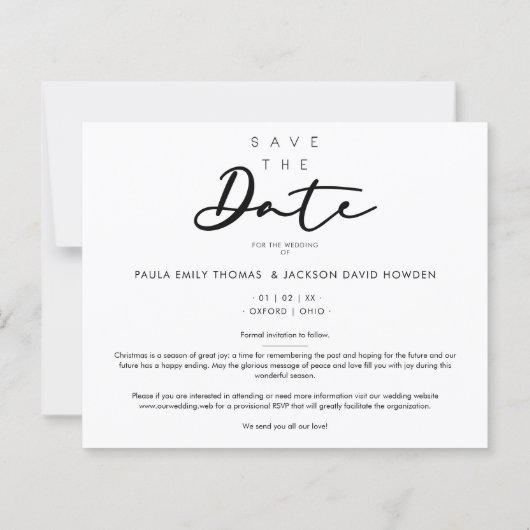 Budget Fake Golden Future Mr & Mrs Christmas (裏面)