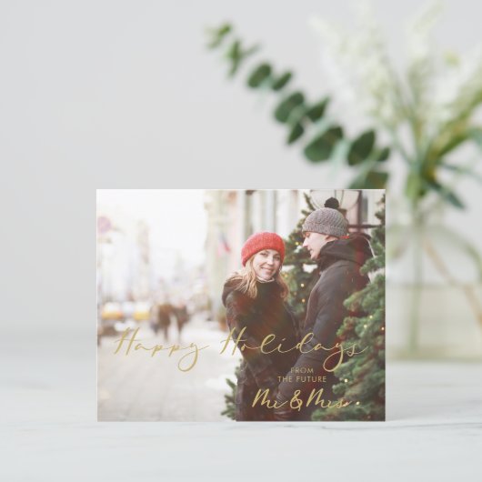 Budget Fake Golden Future Mr & Mrs Christmas (スタンド正面)