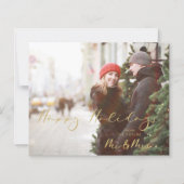 Budget Fake Golden Future Mr & Mrs Christmas (正面)