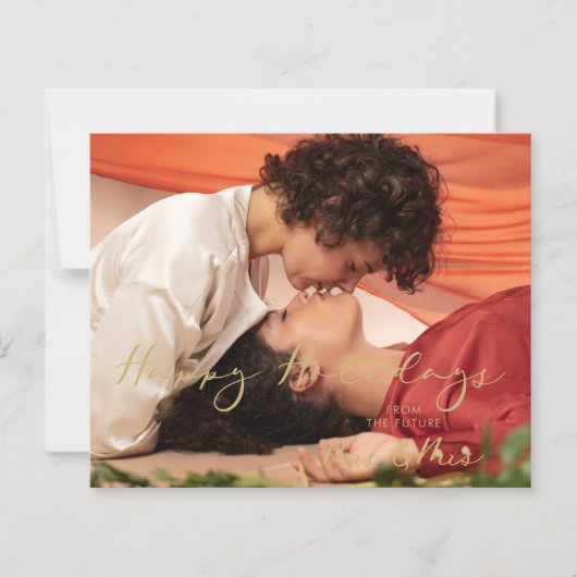 Budget Fake Golden Future Mrs & Mrs Christmas (正面)