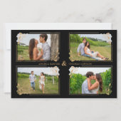 Budget Fancy Golden Minimalist Branches 4 Photos (正面)