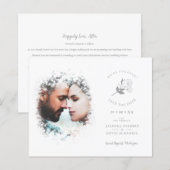 Budget Fancy Romantic Overlay Misty Effect Photo  (正面/裏面)