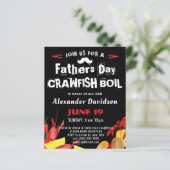 BUDGET FATHER'S DAY写真クロウフィッシュ沸騰招待状 (スタンド正面)