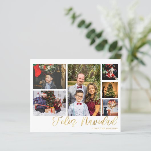 Budget Feliz Navidad金ゴールド6写真 (スタンド正面)