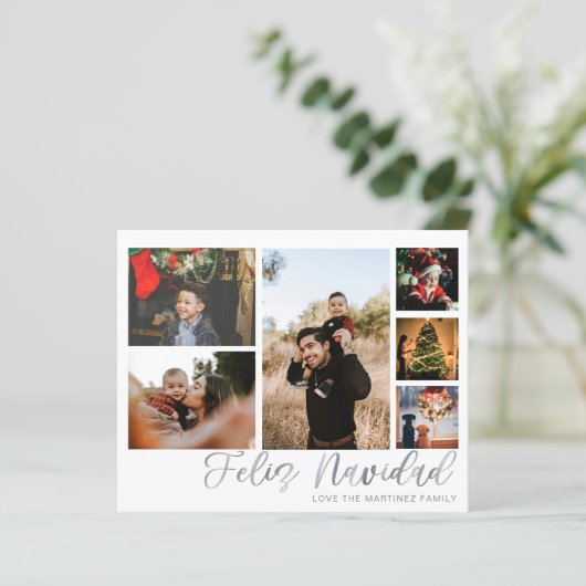 Budget Feliz Navidad Silver 6の写真 (スタンド正面)