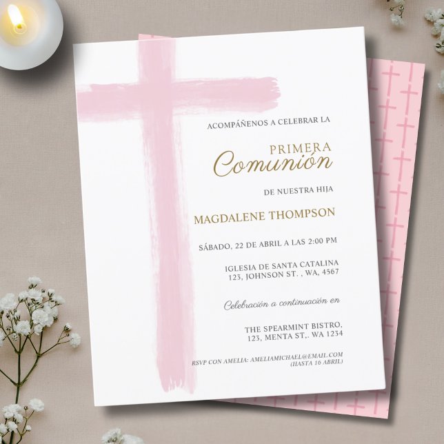 Budget First Holy Communion Primera Comunion Girl (クリエイターアップロード済み)