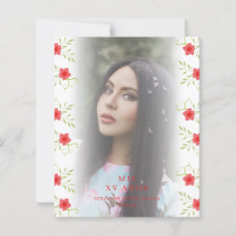 Budget Floral Garland Quinceañera Sophisticated 