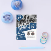BUDGET Flyer FREE Design Help Entertainment Theme チラシ (シングル)