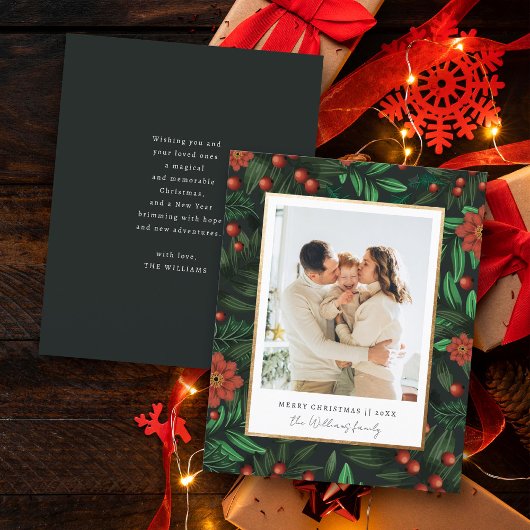 Budget Folids緑のメリークリスマスフォト