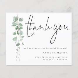 Budget Folids Welcome Photo感謝してい誕生発表