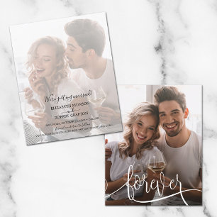 Budget Foreverスクリプト写真の結婚式の日付を保存