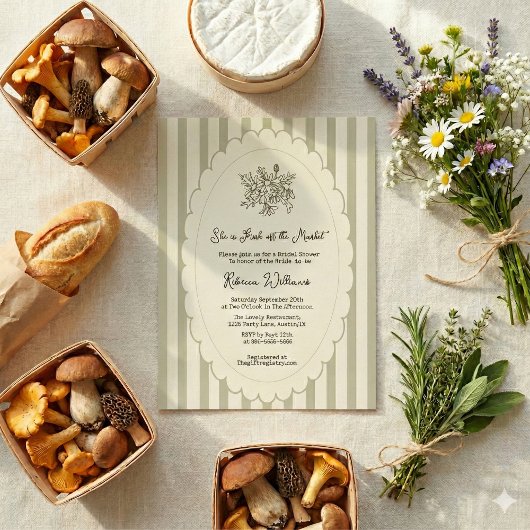 Budget Fresh off Market Sage Green Bridal Shower