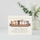 Budget Friends of the Forest Woodland Baby Shower (スタンド正面)