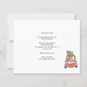 BUDGET Fun Photo Gingerbread Car Holiday Moving (裏面)