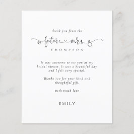 Budget Futureミセス・フォト・ブライダルシャワー感謝してい