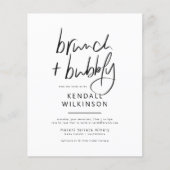 Budget Future Mrs. White Brunch & Bubbly Photo (正面)