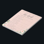 Budget Game Do You Know The Bride Notepad(バジェットゲーム ノートパッド<br><div class="desc">お客様のブライダルシャワーゲームに対して、経済的で非常に予算のかかるオフレンドリープションをお探しですか?さて、我々はここに来救済た!この40ページのメモ帳は、皆素晴らしさんの救ブライダルシャワーを激しく攻撃しながら、お金を稼ぐ方法です。シーツを簡単に引きはがして客に手渡せ!ゲームが必要?ノートパッドをもっと買え!
一致するアイテムの詳細については、Blushing開花コレクション全体を参照してください。</div>