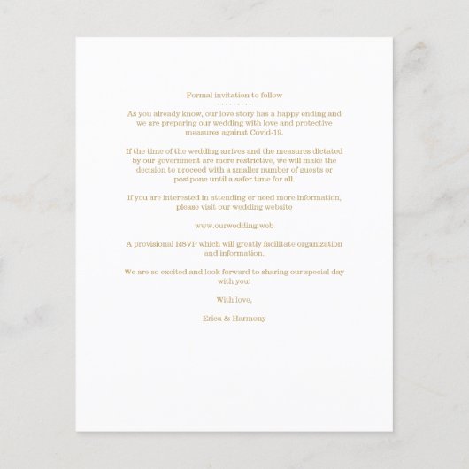 Budget Golden Effect Pride Rainbow Heart LGBT (裏面)