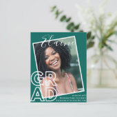 BUDGET GRAD OVERLAY写真の卒業発表 (スタンド正面)