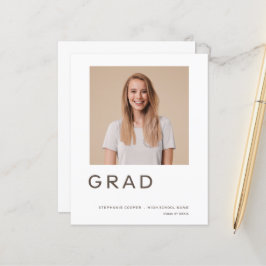 Budget Grad Photo Graduation発表