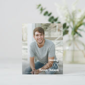 Budget Graduation Save the Date Cards (スタンド正面)