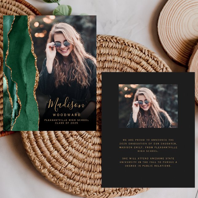 Budget Green Agate Photo Dark Grad発表 (クリエイターアップロード済み)