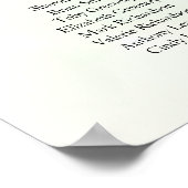 BUDGET Greeneryのシーティングチャート9表18インチx 24インチ ポスター (角)