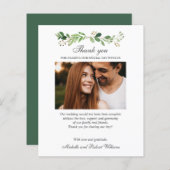 BUDGET Greenery夏の春写真ありがとう (正面/裏面)