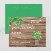 BUDGET Greenery救 Dates Fern素朴's 結婚. (正面/裏面)