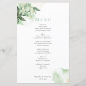 BUDGET Greenery金ゴールド結婚のメニュー (正面)