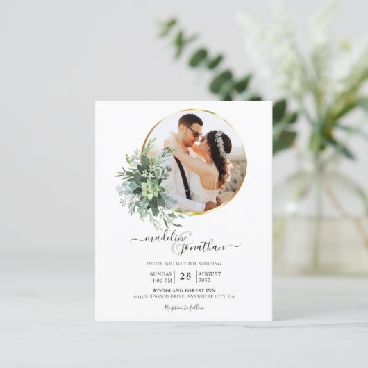 BUDGET Greenery Circle 縁ど 2写真結婚s (スタンド正面)