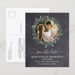 Budget Greenery Eucalyptus写真保存Date Pos