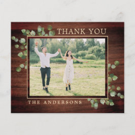 Budget Greenery Photo 素朴's 結婚 Thank You