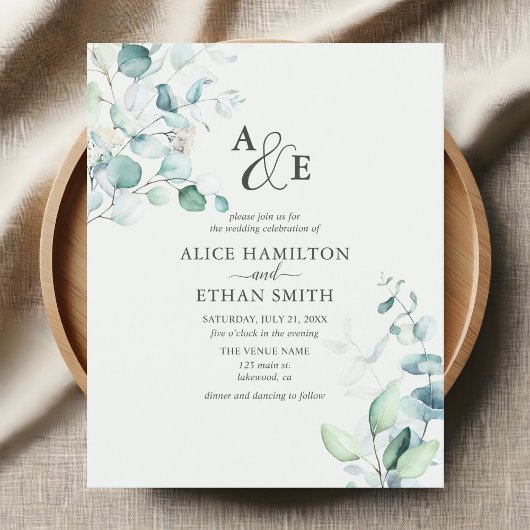 Budget Greenery Sage結婚's