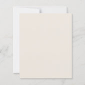 BUDGET Hand Drawn Illustrated New Years Eve Party (裏面)