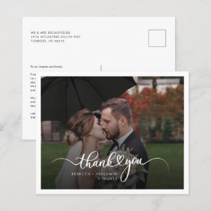 Budget Hand-Letteredの写真結婚ありがとう