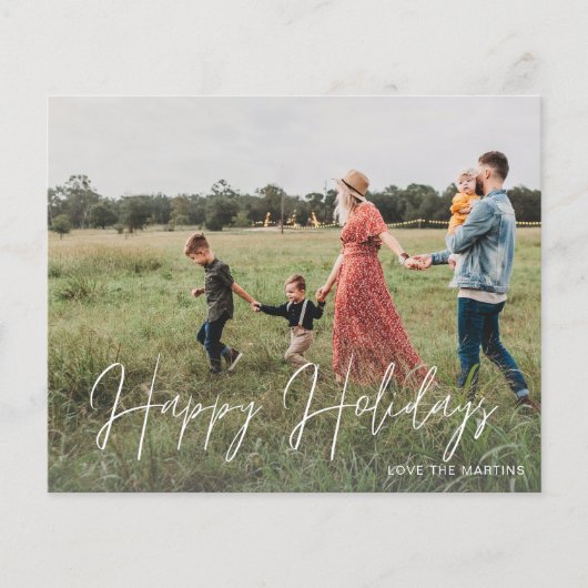 Budget Happy Holidaysスクリプモダント写真2 (正面)