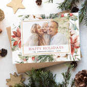 Budget Happy Holidays Christmas Greeneryの写真