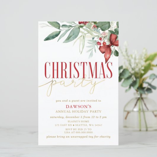 Budget Holly Botanical Corporate Christmas Party  (スタンド正面)