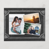 BUDGET I DO婚約4 Photo BBQ招待状 (裏面)