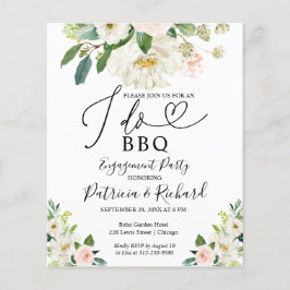 Budget I DO BBQ婚約パーティ発表