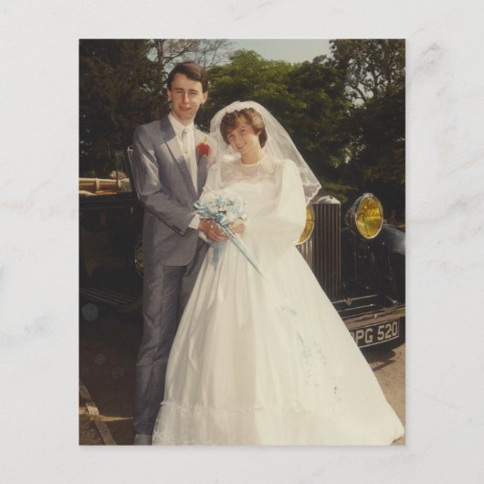 Budget In The Making 40周年記念写真招待状 (裏面)