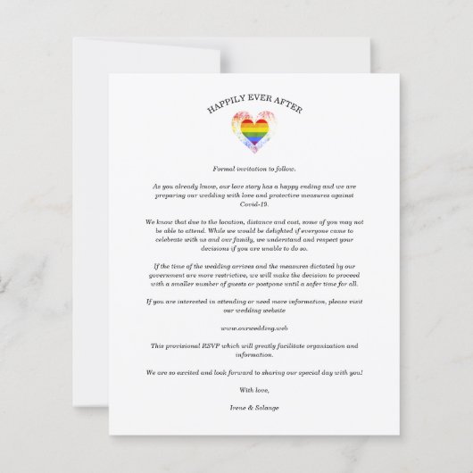 Budget Inexpensive Pride Rainbow Heart Lesbian Gay (裏面)