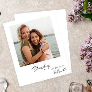Budget Instant Photo Be My Proposal V2 Handwriting