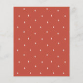 Budget Joyful Boho 3写真はっきりしたクリスマスホリデー (裏面)