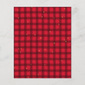 Budget Joyful Script Holiday Card (裏面)